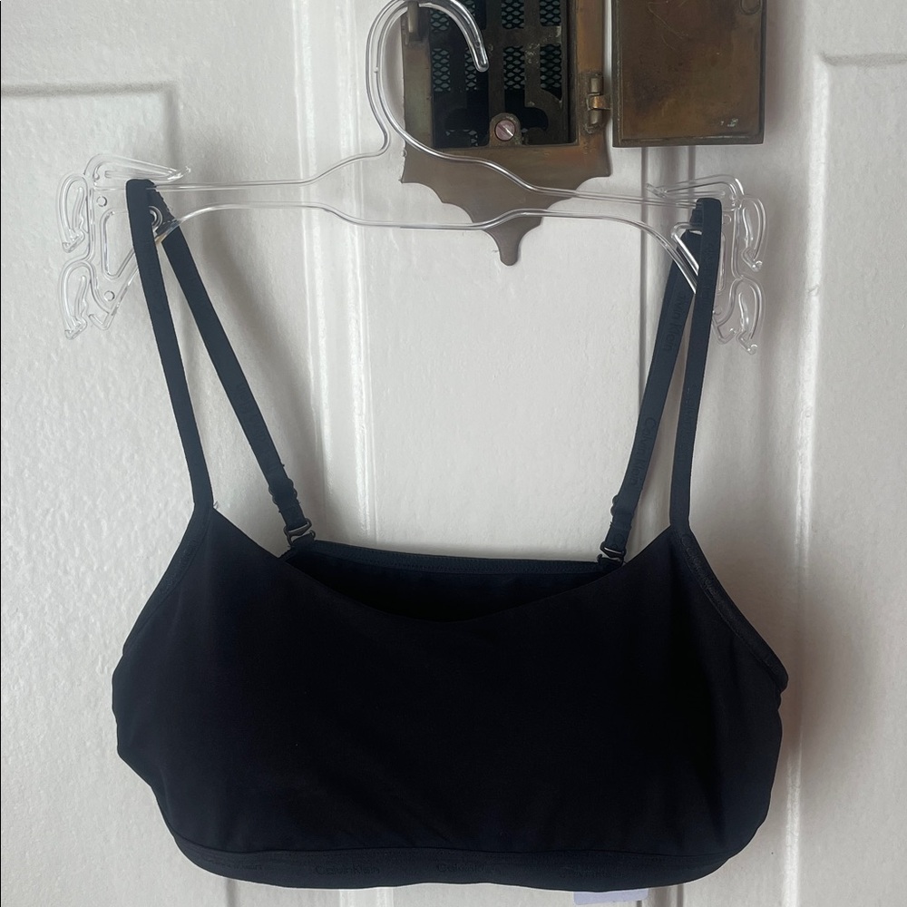 Calvin Klein Midnight Black Bra
